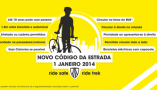 Novo Código da Estrada e os Ciclistas