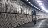 Chris Froome mais rápido que um comboio