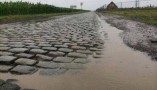 Volta a França de hoje ciclistas sobre - sabão