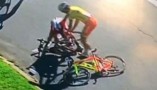 Hilariante ver ciclistas a Lutar - Volta a Portugal 2014