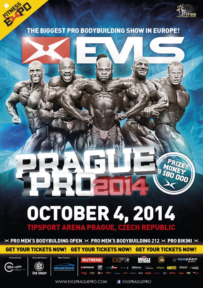 Bilhetes para o maior Evento de Bodybuilding da Europa