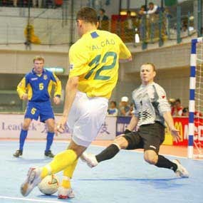 Falcão o rei do Futsal que golo... é mesmo GOLO