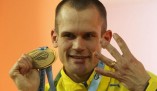 Que saltos...Stefan Holm a treinar