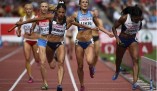 Espectacular Vitória da França no Final do Relay 4x400m