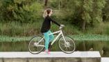Festival Bike apresenta a primeira bicicleta com rodas ovais