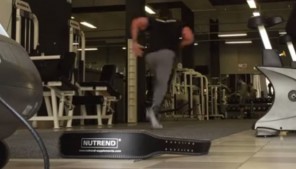 Treino de domingo com o atleta Benjamin Radic