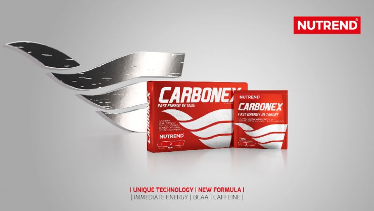 Carbonex de novo em Stock com Nova Cara