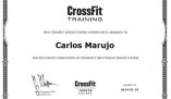 Carlos Marujo 1ª WOD PromofitGames