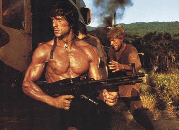 A proteína do Rambo