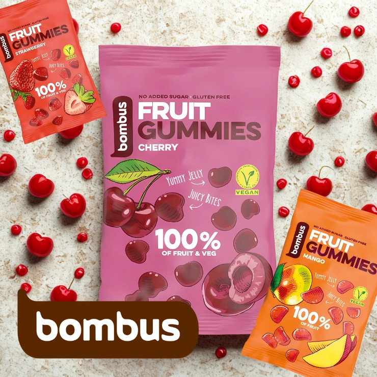 Gomas de Fruta Naturais: A Alternativa Saudável aos Doces Tradicionais