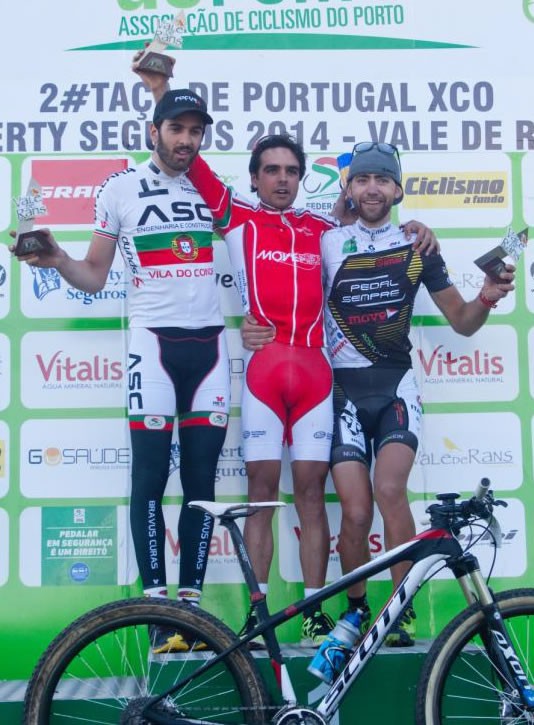 David Rosa assume liderança da Taça de Portugal 2014